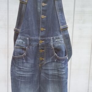 Dollhouse Blue Denim Jeans Overalls